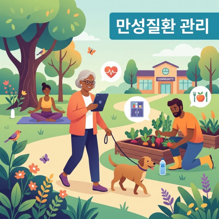 만성질환 관리