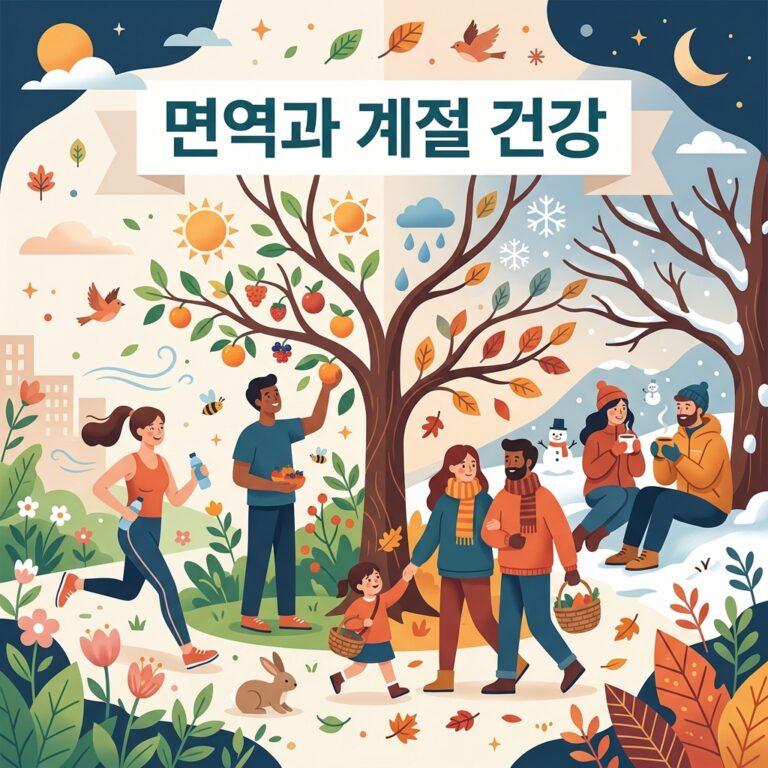 면역과 계절 건강