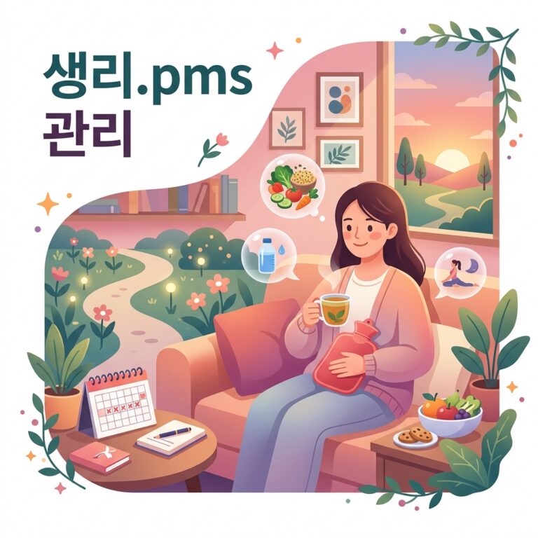 생리.pms 관리