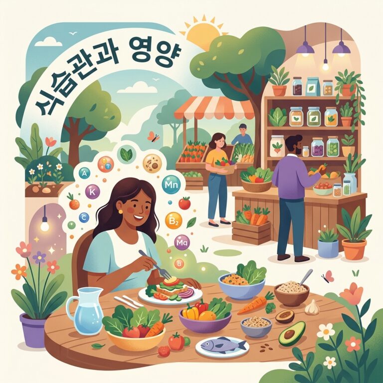 식습관과 영양