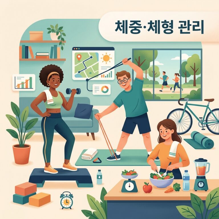 체중·체형 관리