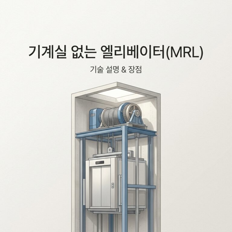 ai thumbnail minimal 기계실 없는 엘리베이터MRL 1786888253