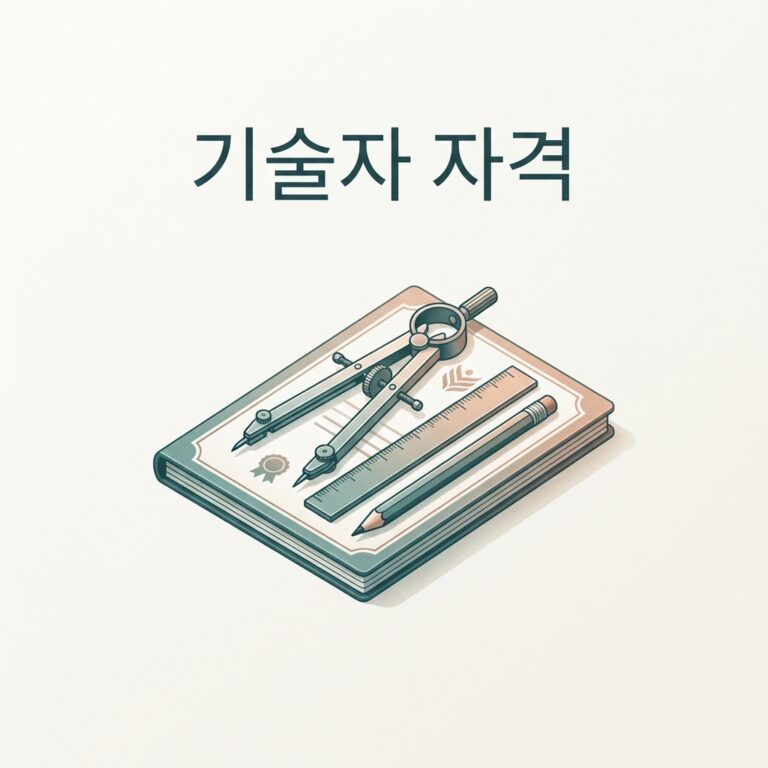 기술자 자격