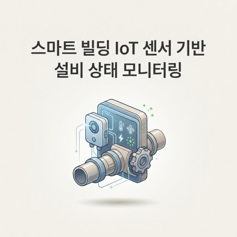 스마트 빌딩 IoT 센서 기반 설비 상태 모니터링