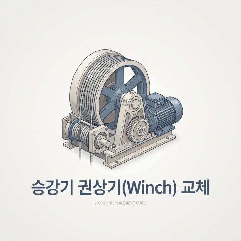ai thumbnail minimal 승강기 권상기Winch 교체 1786923279
