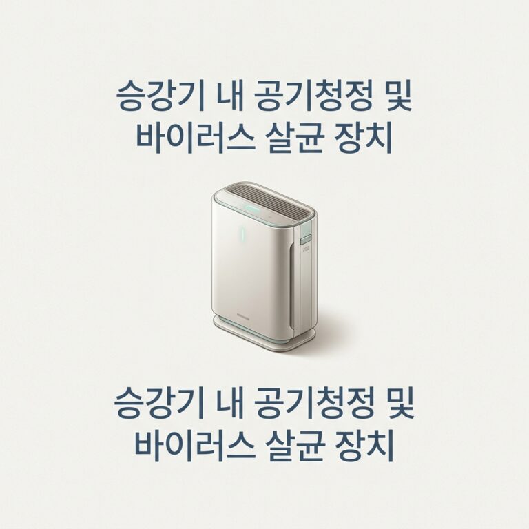 ai thumbnail minimal 승강기 내 공기청정 및 바이러스 살균 장치 1786931052