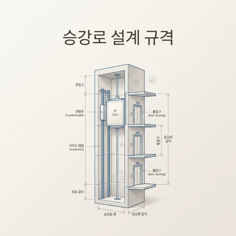 ai thumbnail minimal 승강로 설계 규격 1786887671