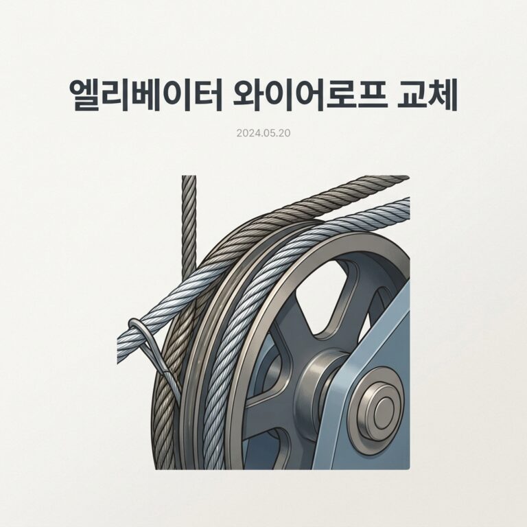 ai thumbnail minimal 엘리베이터 와이어로프 교체 1786924934