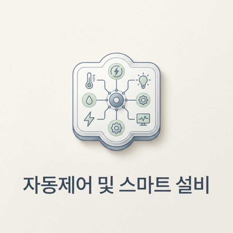 자동제어 및 스마트 설비
