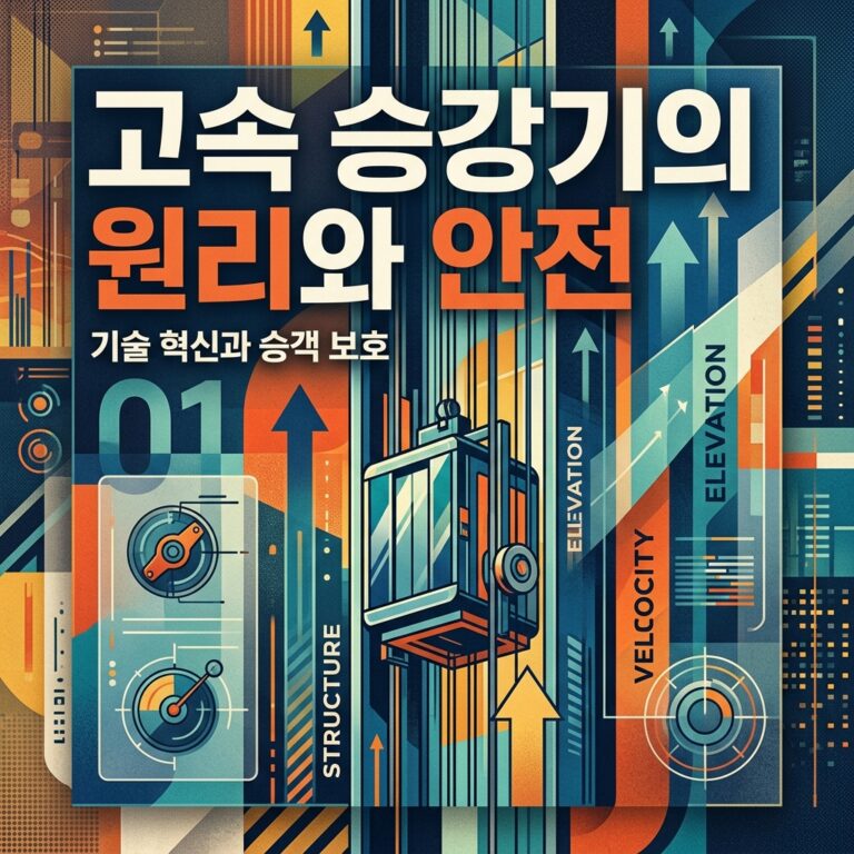 ai thumbnail poster 고속 승강기의 원리와 안전 1786886689