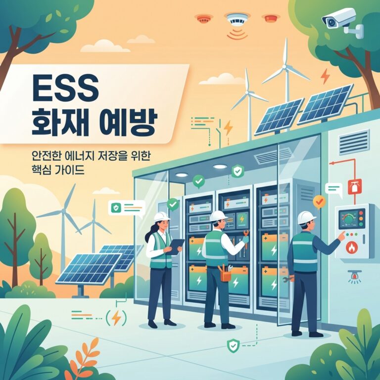 ESS 화재 예방