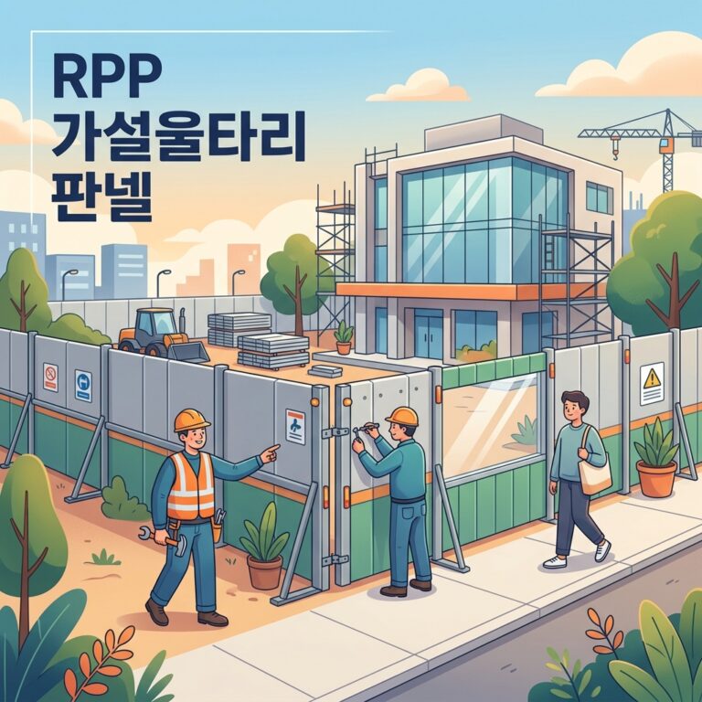 RPP 가설울타리 판넬