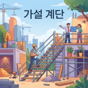가설 계단