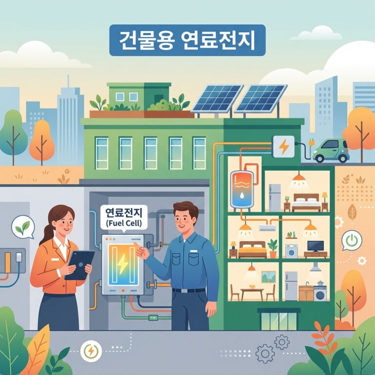 건물용 연료전지