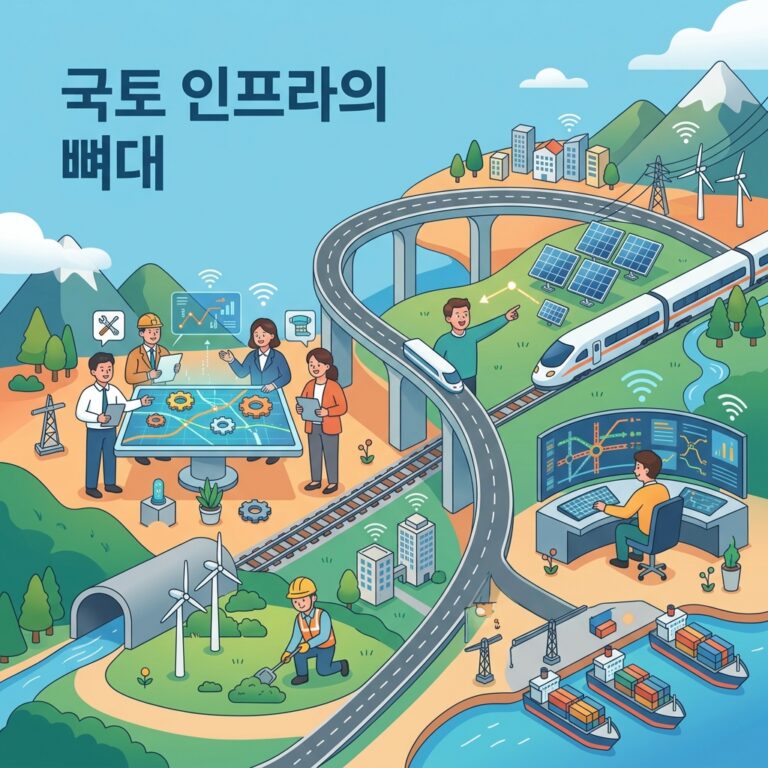 국토 인프라의 뼈대