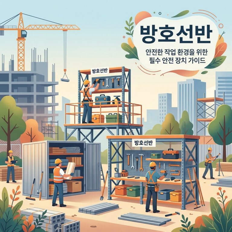 방호선반