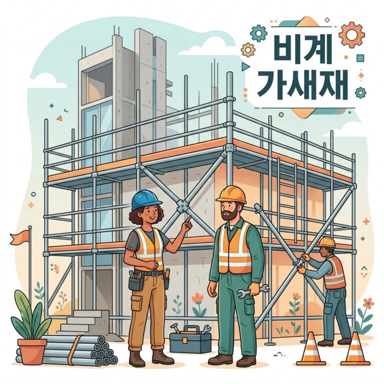 비계 가새재