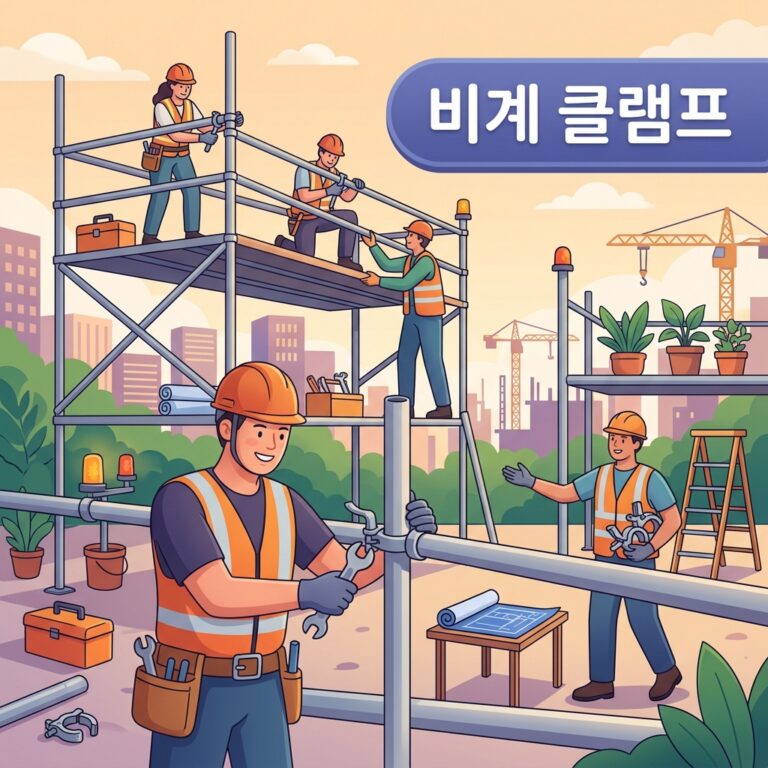 비계 클램프