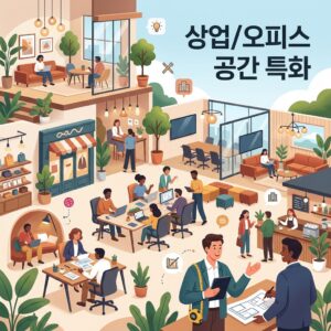 상업/오피스 공간 특화