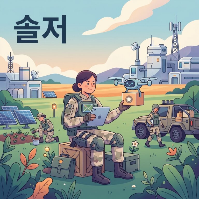솔저