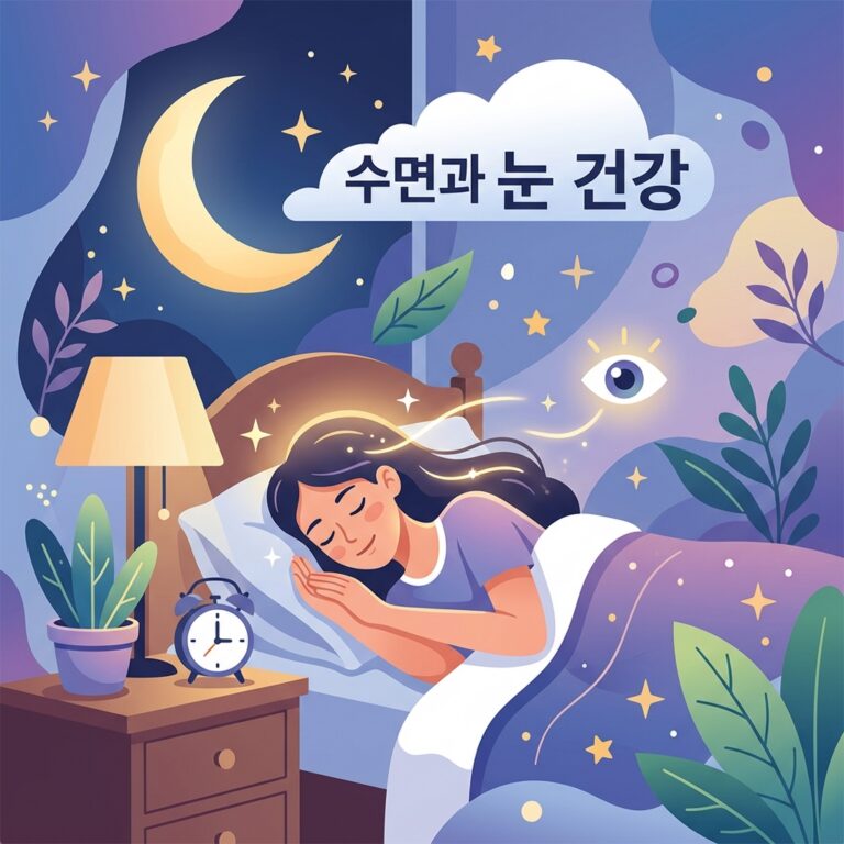 수면과 눈 건강