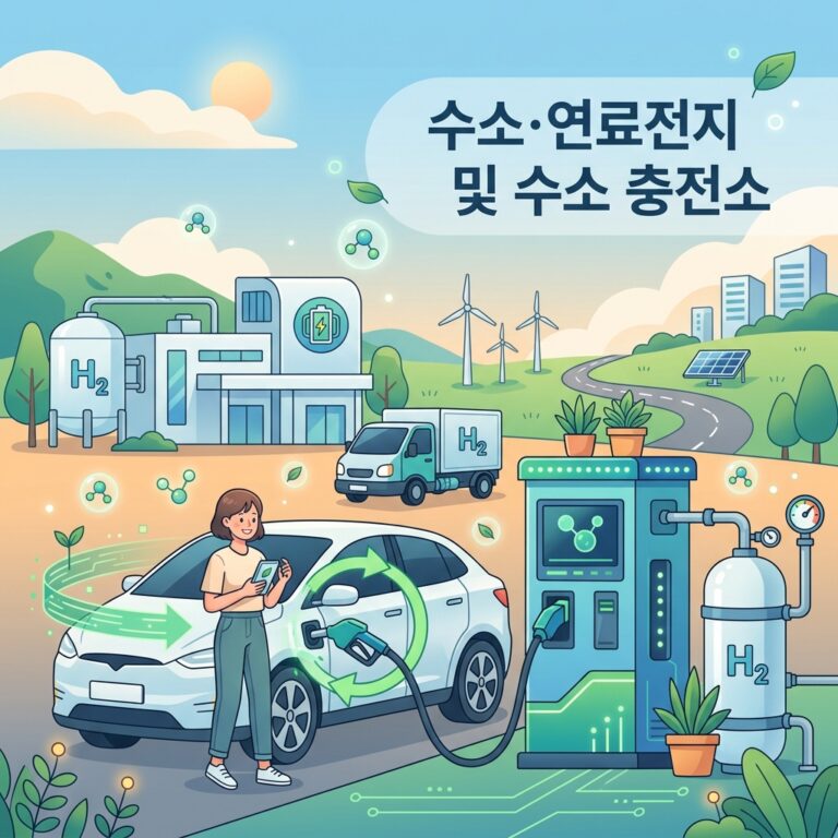 수소·연료전지 및 수소 충전소
