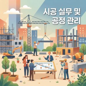 시공 실무 및 공정 관리