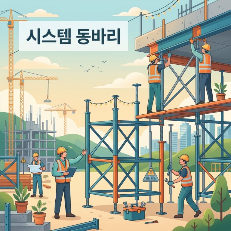 시스템 동바리