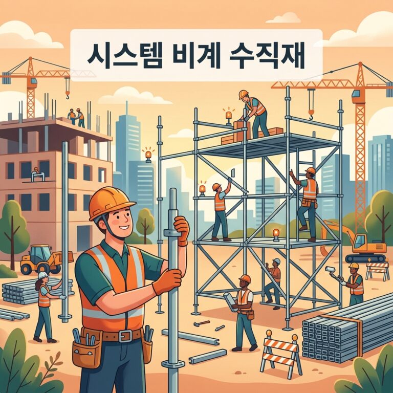 ai thumbnail illustration 시스템 비계 수직재 1788914159