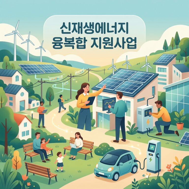 신재생에너지 융복합 지원사업
