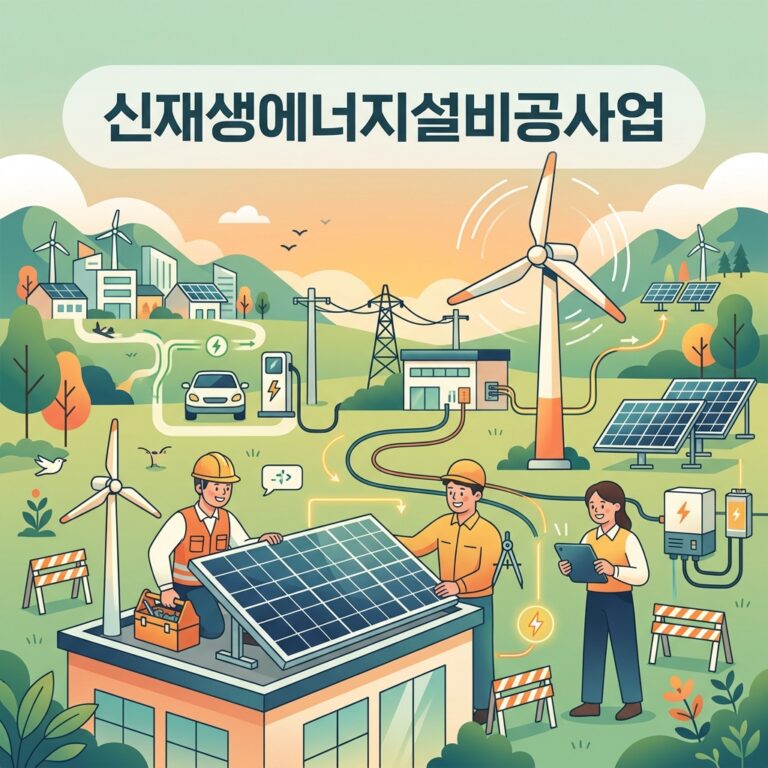 신재생에너지설비공사업