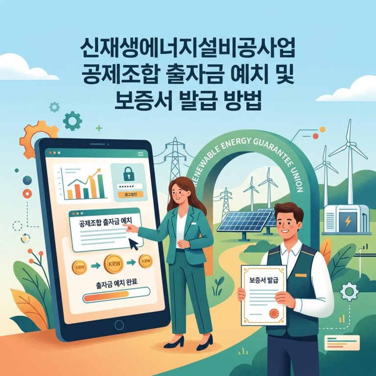 신재생에너지 설비태양광 발전 설비공사공사업