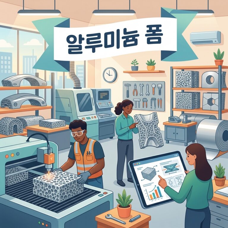 알루미늄 폼
