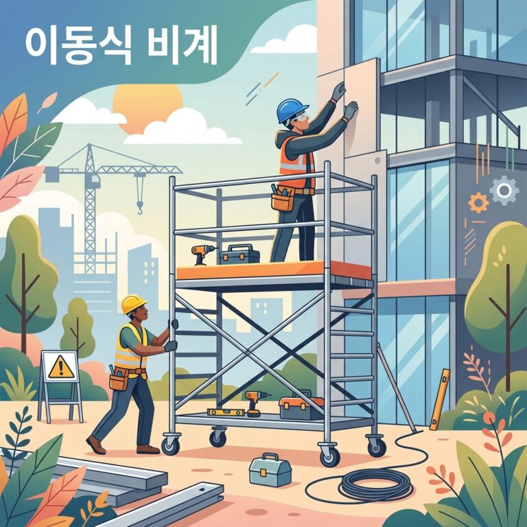 이동식 비계