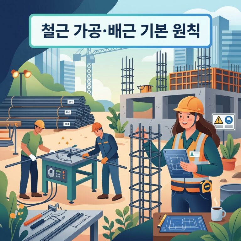 ai thumbnail illustration 철근 가공·배근 기본 원칙 1788269654