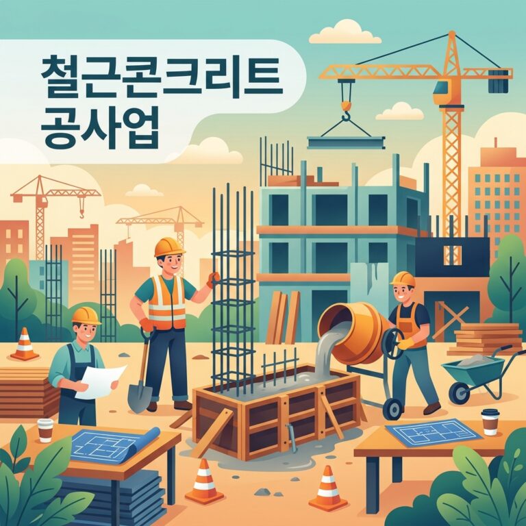 철근콘크리트 공사업