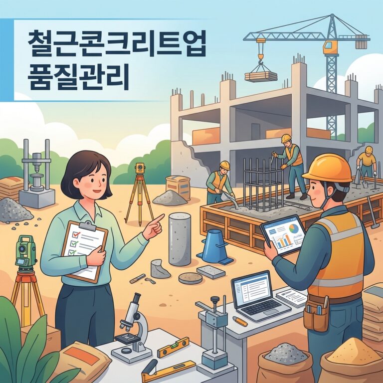 철근콘크리트업 품질관리