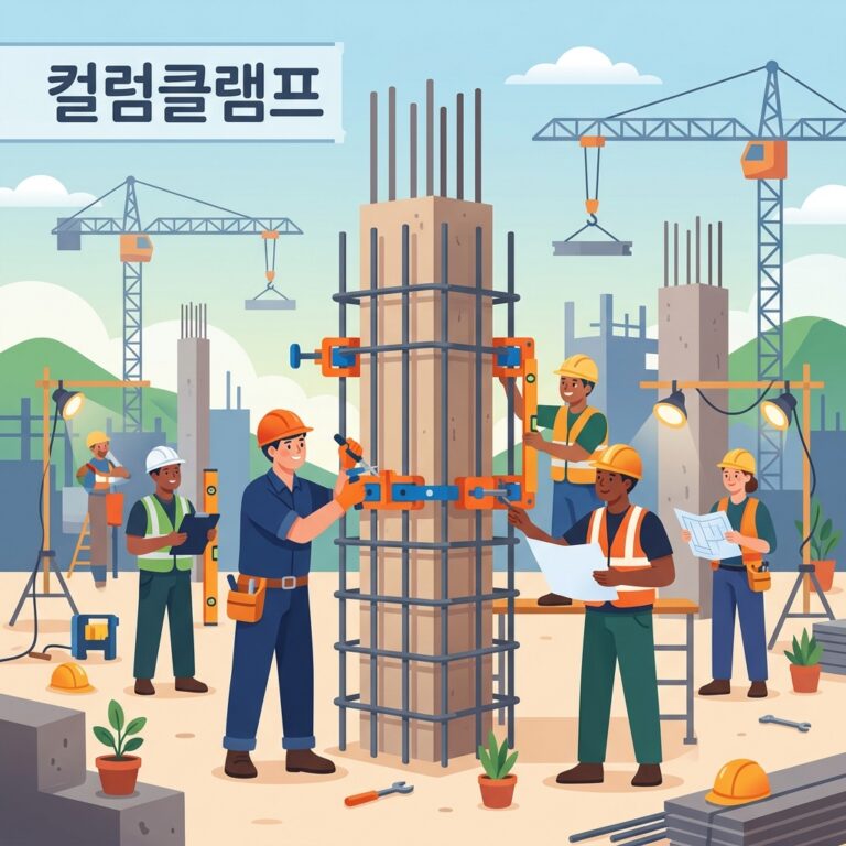 컬럼클램프