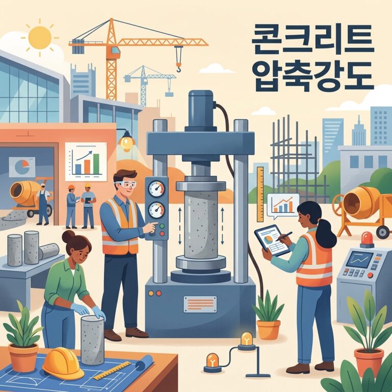 콘크리트 압축강도