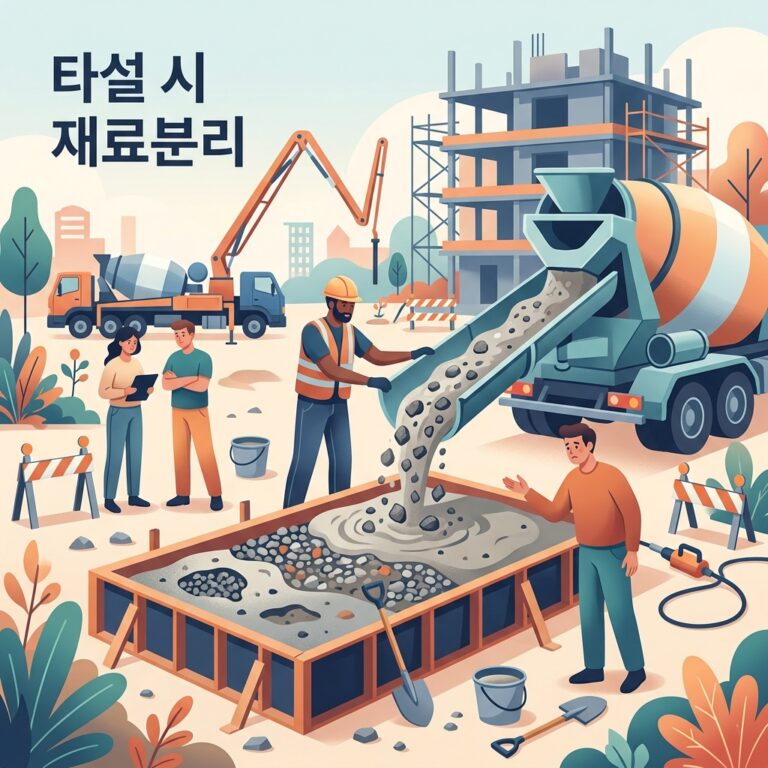 ai thumbnail illustration 타설 시 재료분리 1788439363