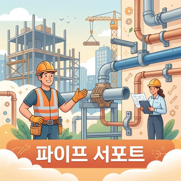 파이프 서포트