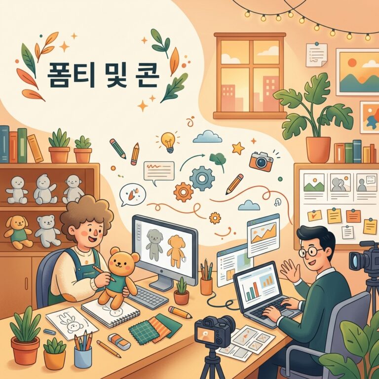 폼티 및 콘