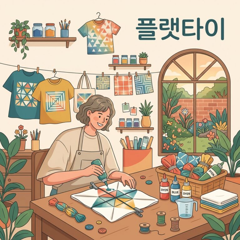 플랫타이